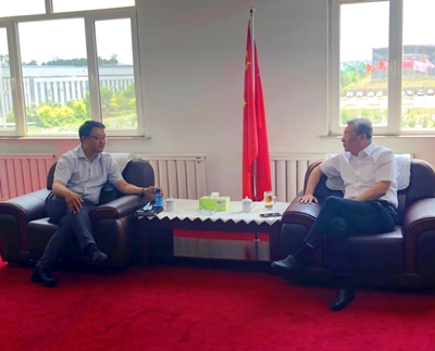 集團領導赴法庫通用航空產(chǎn)業(yè)園參觀調(diào)研