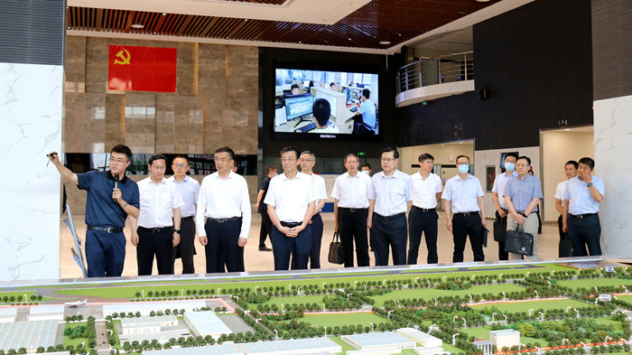 省委常委、副省長(zhǎng)王健來集團(tuán)調(diào)研沈陽(yáng)航空動(dòng)力產(chǎn)業(yè)園項(xiàng)目