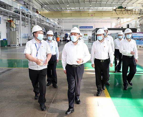 李強在遼寧調(diào)研時強調(diào) 大力優(yōu)化營商環(huán)境 增強發(fā)展動力活力 推動東北全面振興取得新突破